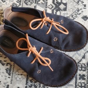 Clarks Original suede shoes